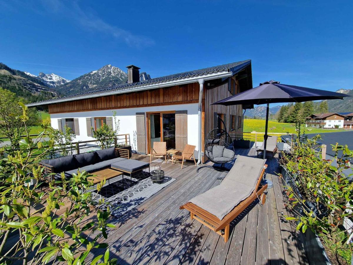Alpenchalet Vils Tirol 외부 사진