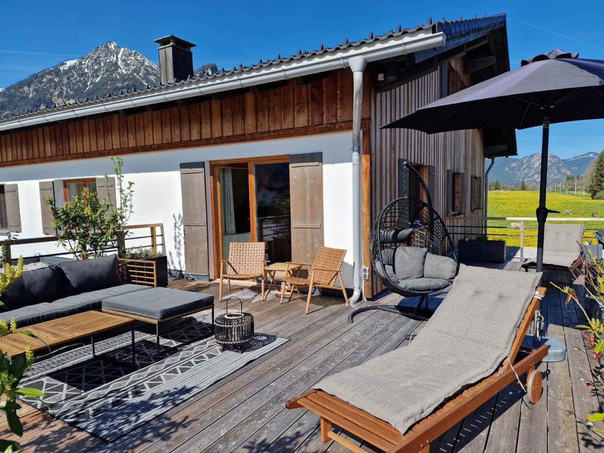 Alpenchalet Vils Tirol 외부 사진