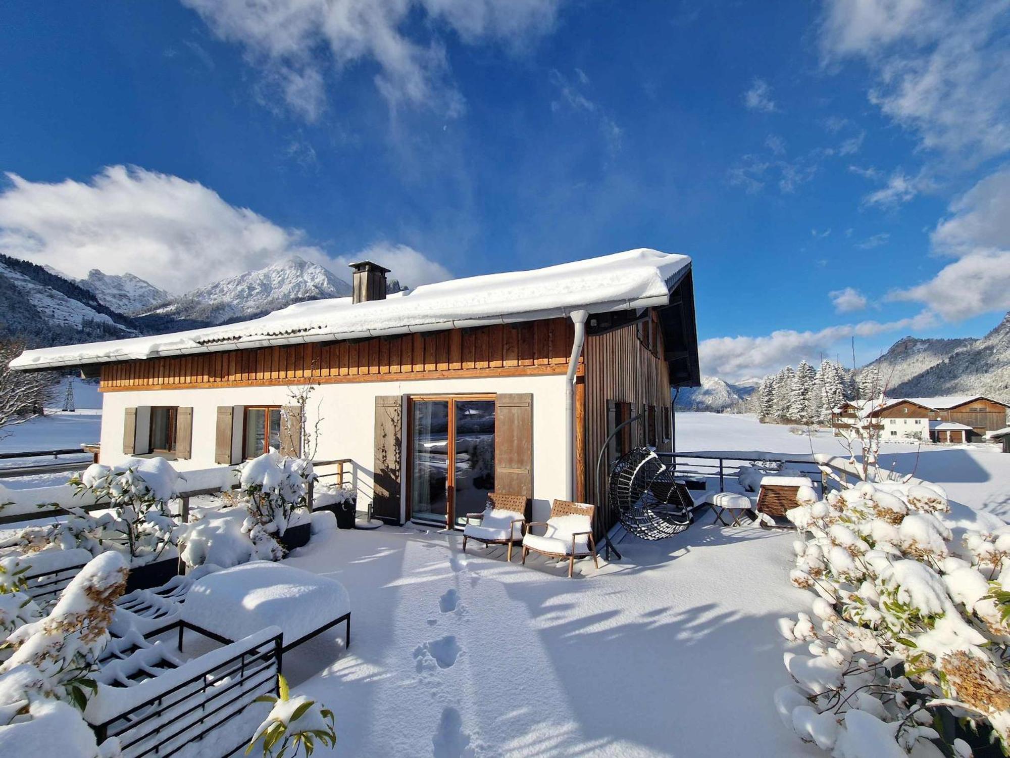 Alpenchalet Vils Tirol 외부 사진